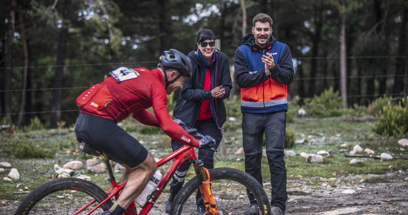 Las imágenes de la segunda etapa de La Rioja Bike Race