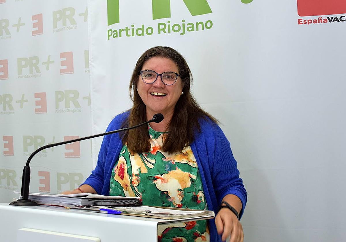 Inmaculada Sáenz, candidata a la presidencia del Gobierno por PR+ España Vaciada.