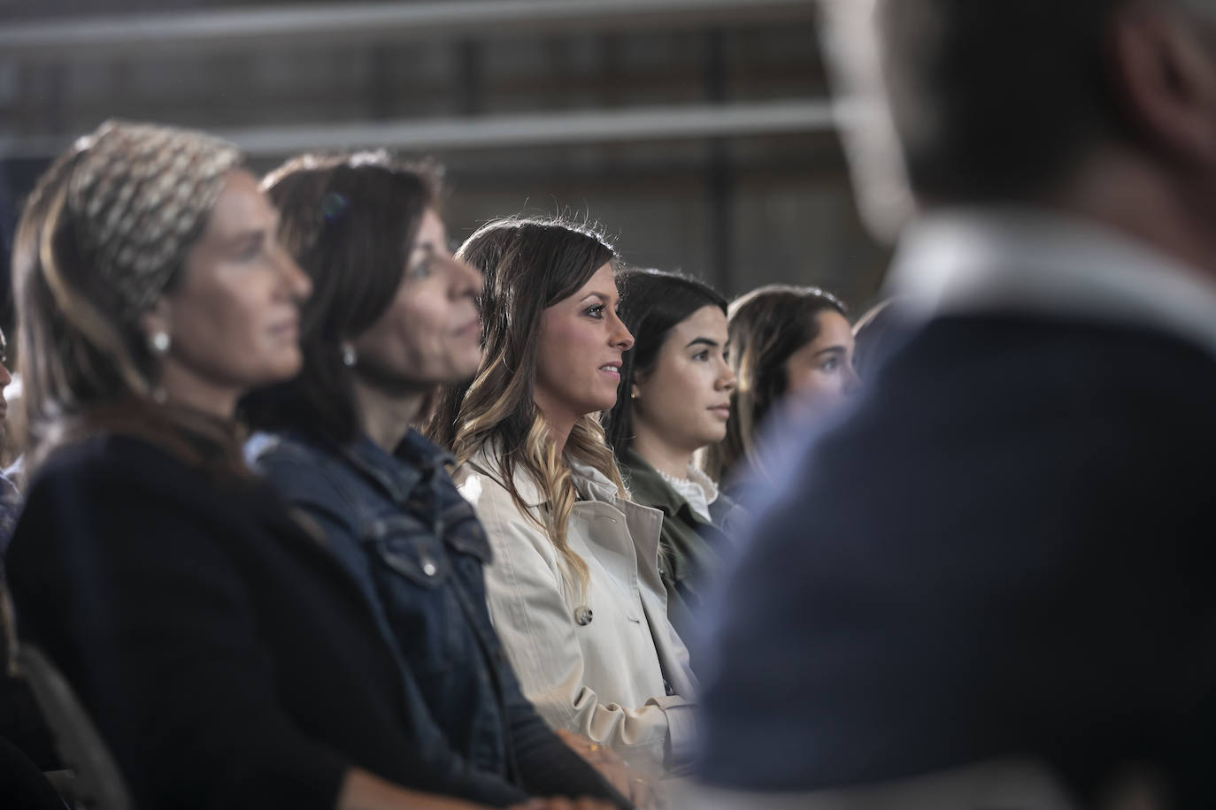 Mitin de Feijóo en Riojafórum