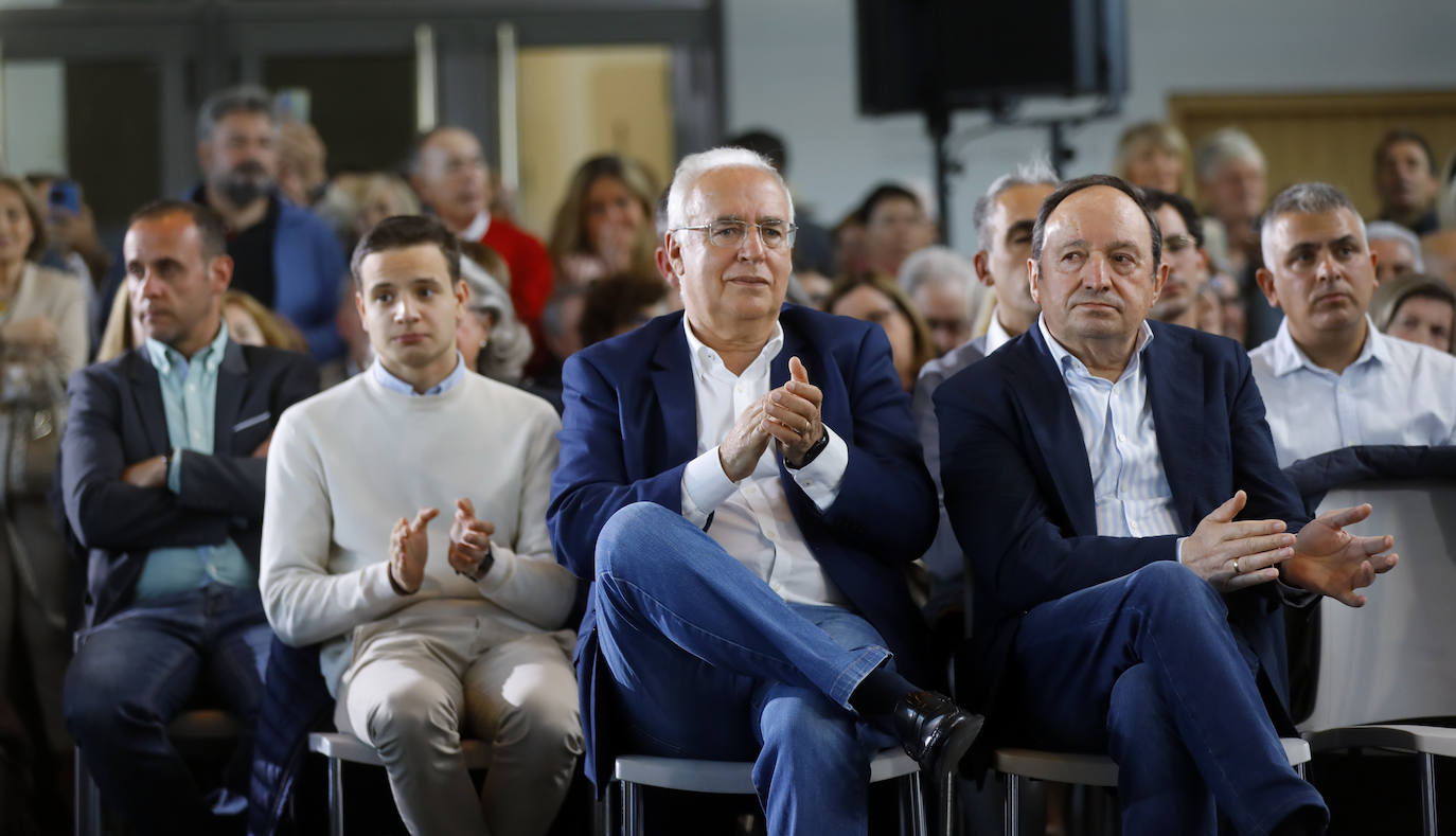 Mitin de Feijóo en Riojafórum