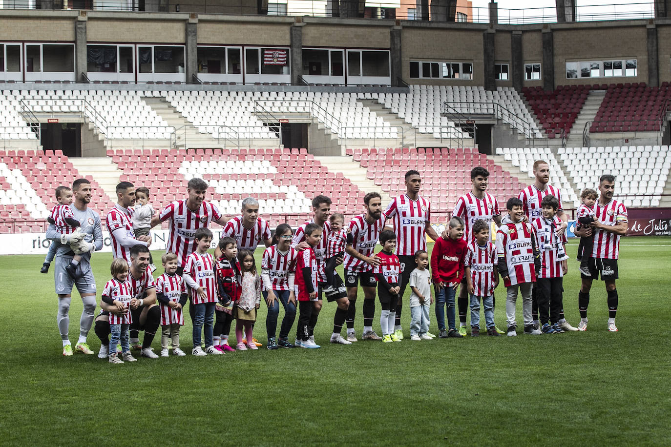 Las imágenes del empate de la SDL