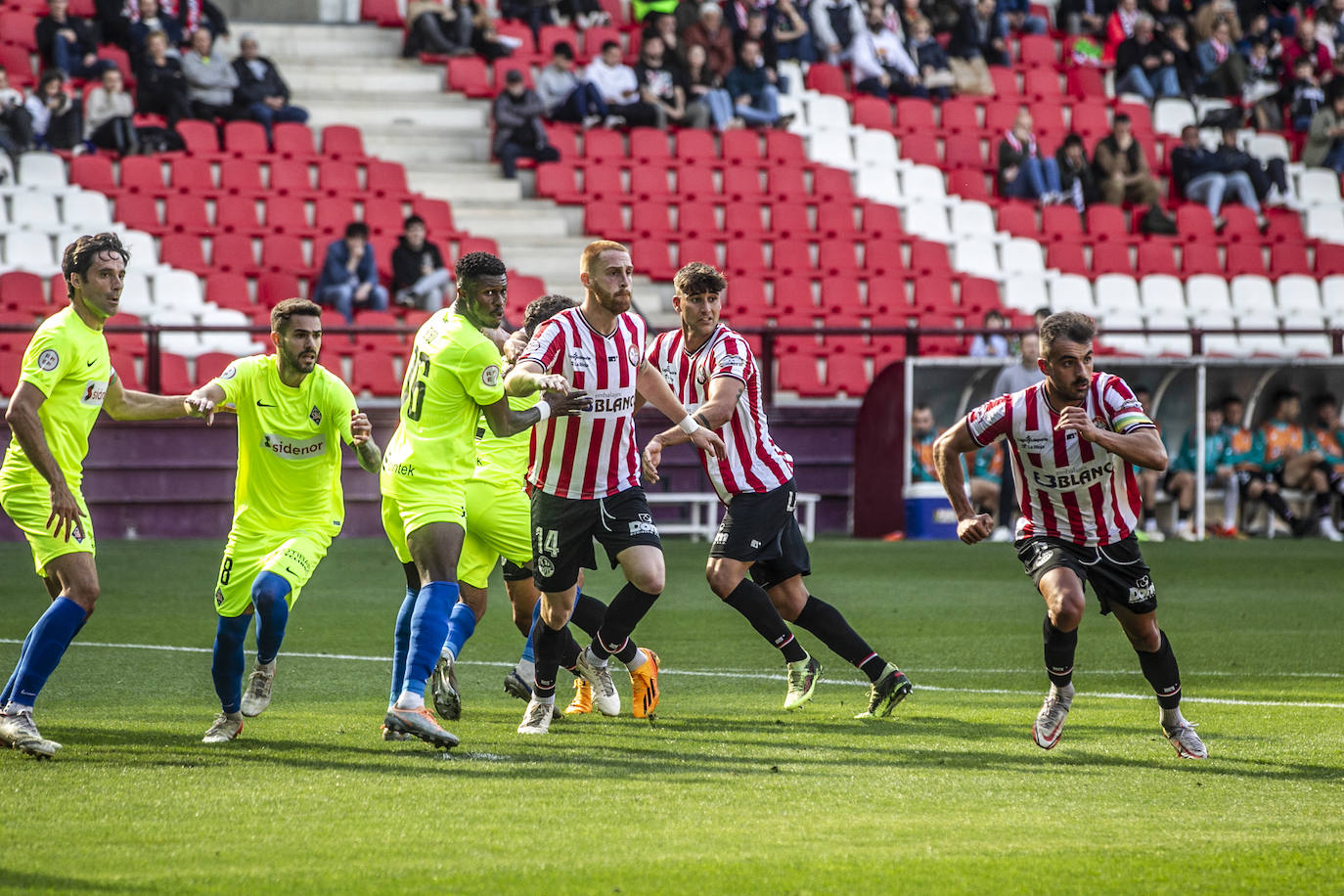 Las imágenes del empate de la SDL