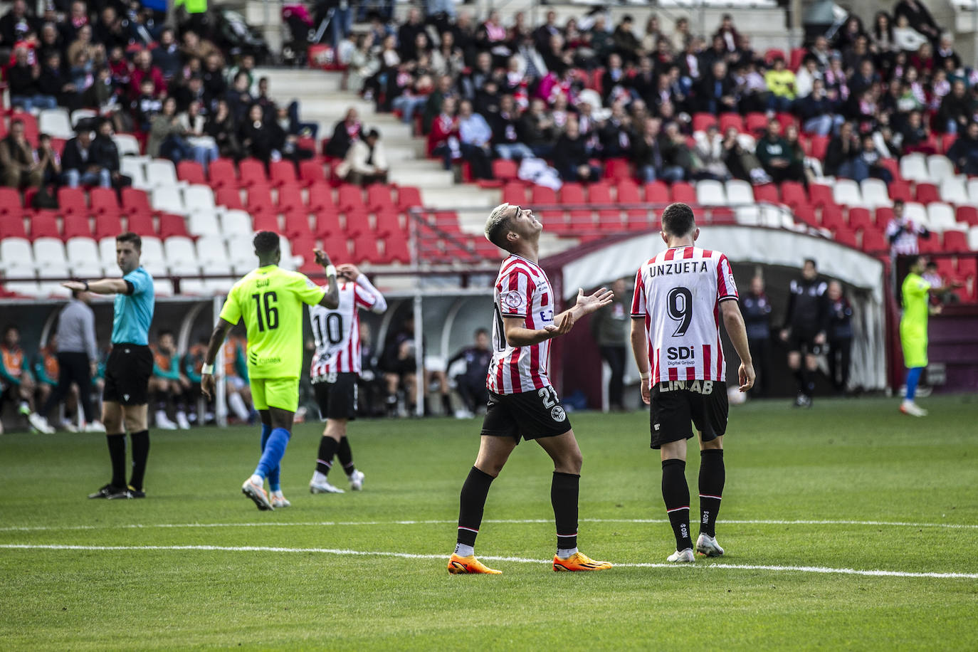 Las imágenes del empate de la SDL