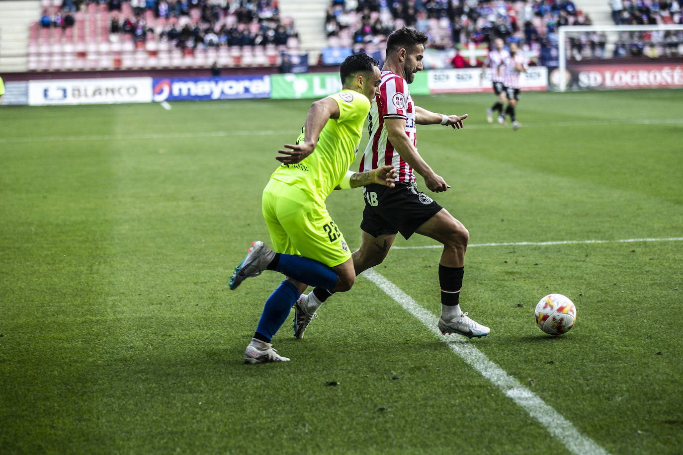 Las imágenes del empate de la SDL