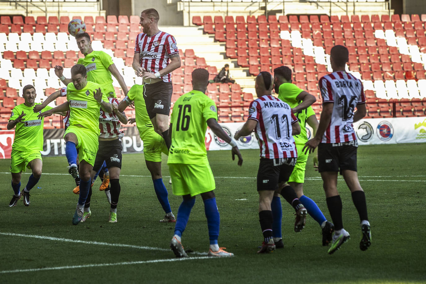 Las imágenes del empate de la SDL