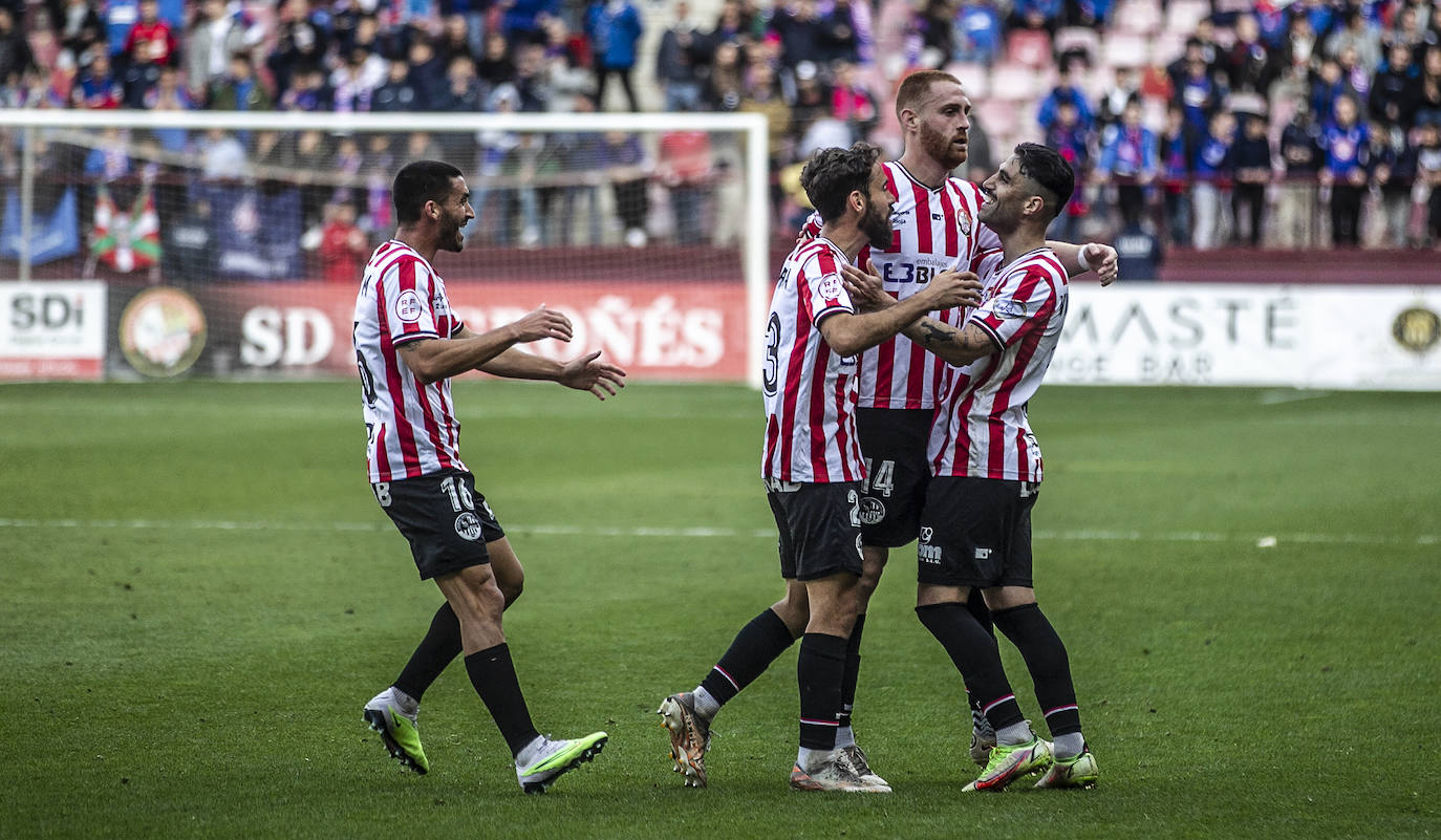 Las imágenes del empate de la SDL