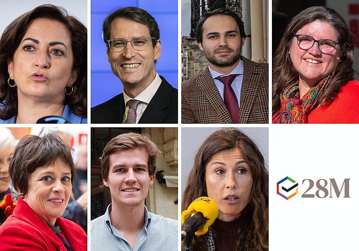 Los candidatos se toman la encuesta con prudencia: «El escenario está abierto»