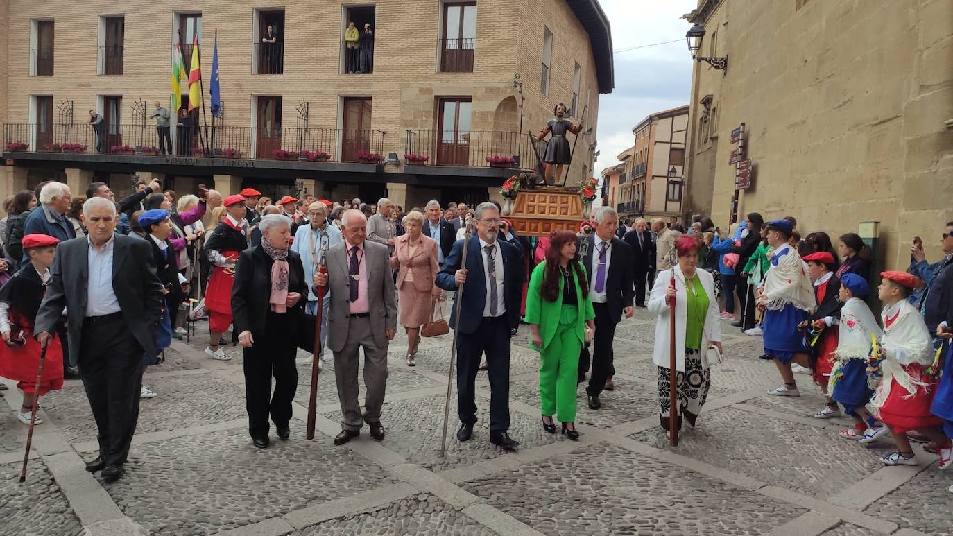 Santo Domingo entona el pobre de mí