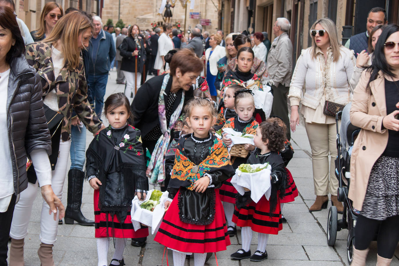 Santo Domingo entona el pobre de mí