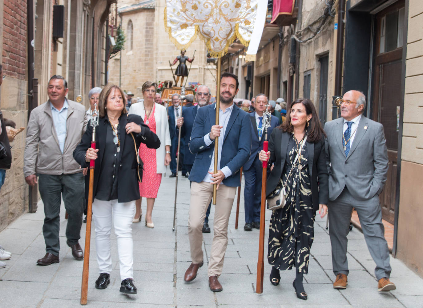 Santo Domingo entona el pobre de mí