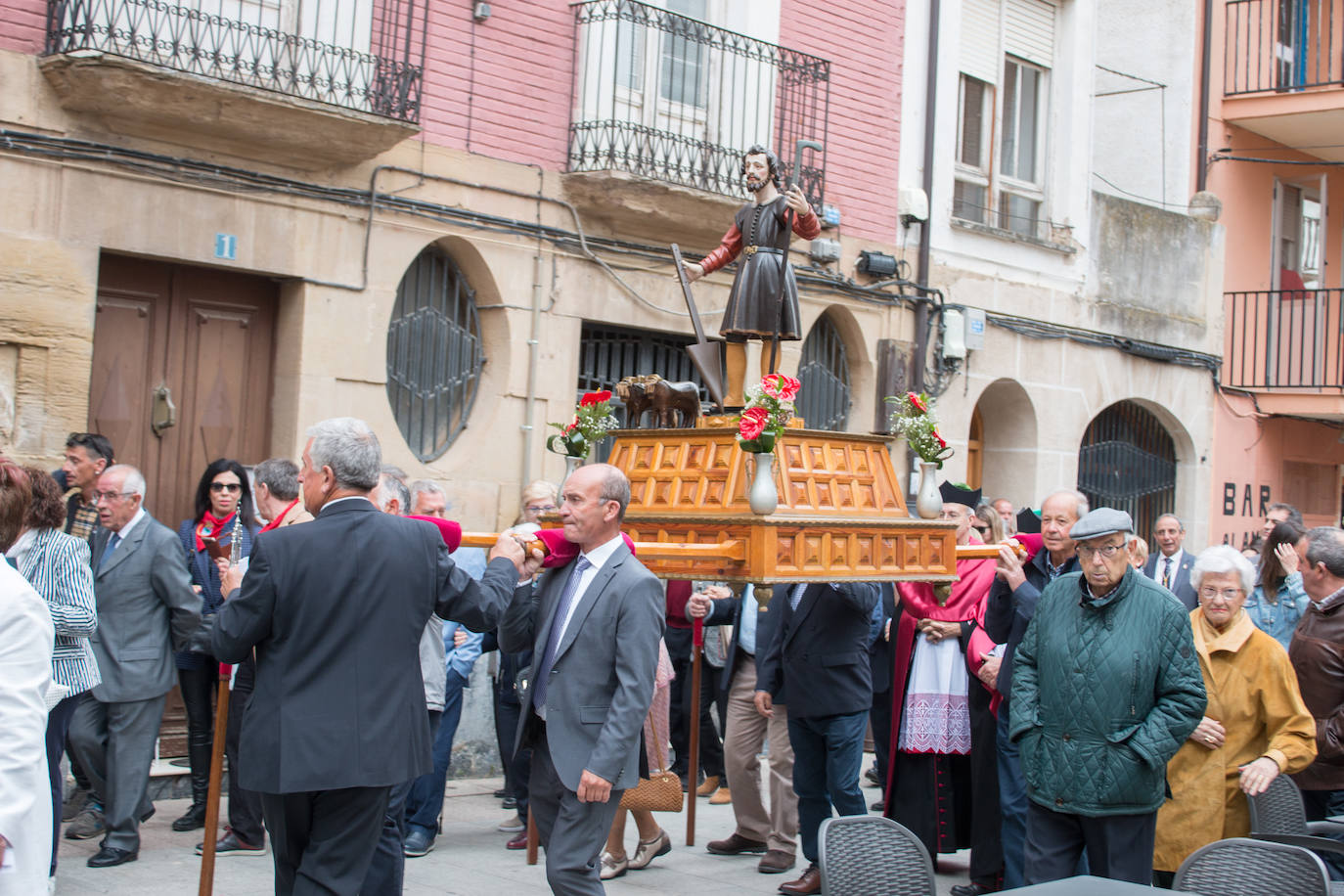Santo Domingo entona el pobre de mí
