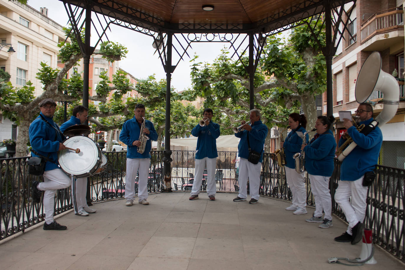 Santo Domingo entona el pobre de mí