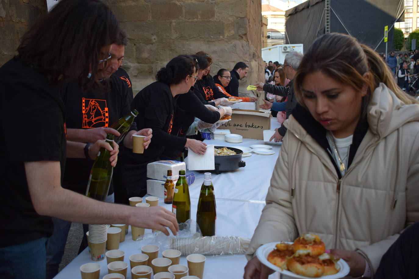 Degustaciones y vaquillas en las fiestas de Villamediana