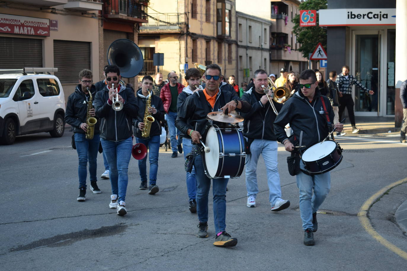 Degustaciones y vaquillas en las fiestas de Villamediana