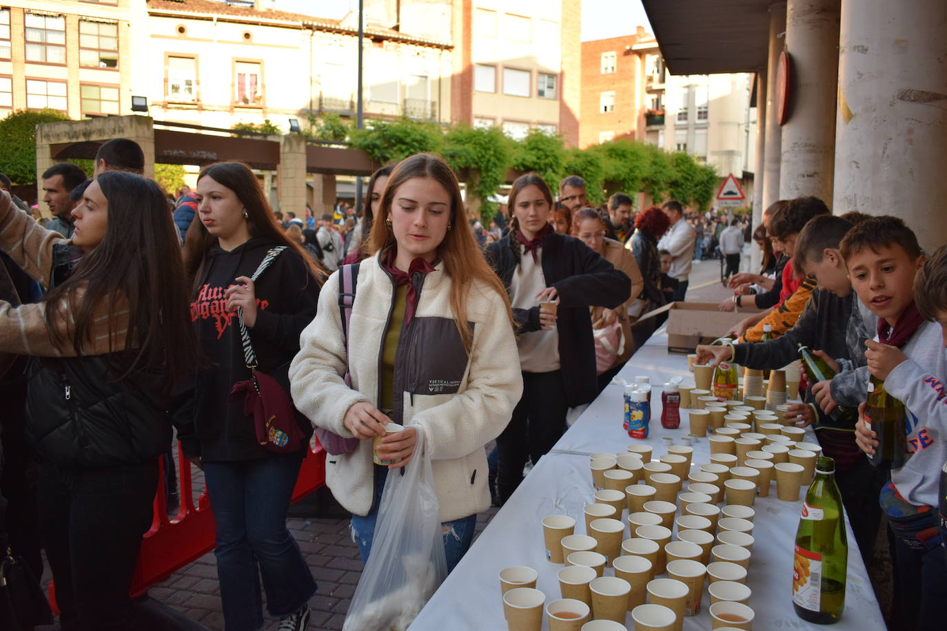 Degustaciones y vaquillas en las fiestas de Villamediana