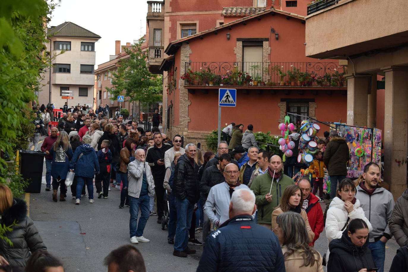 Degustaciones y vaquillas en las fiestas de Villamediana