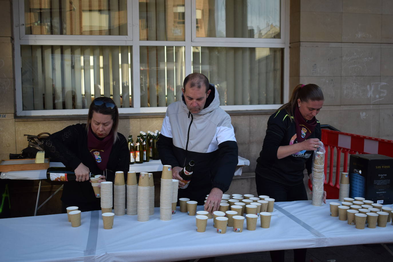 Degustaciones y vaquillas en las fiestas de Villamediana