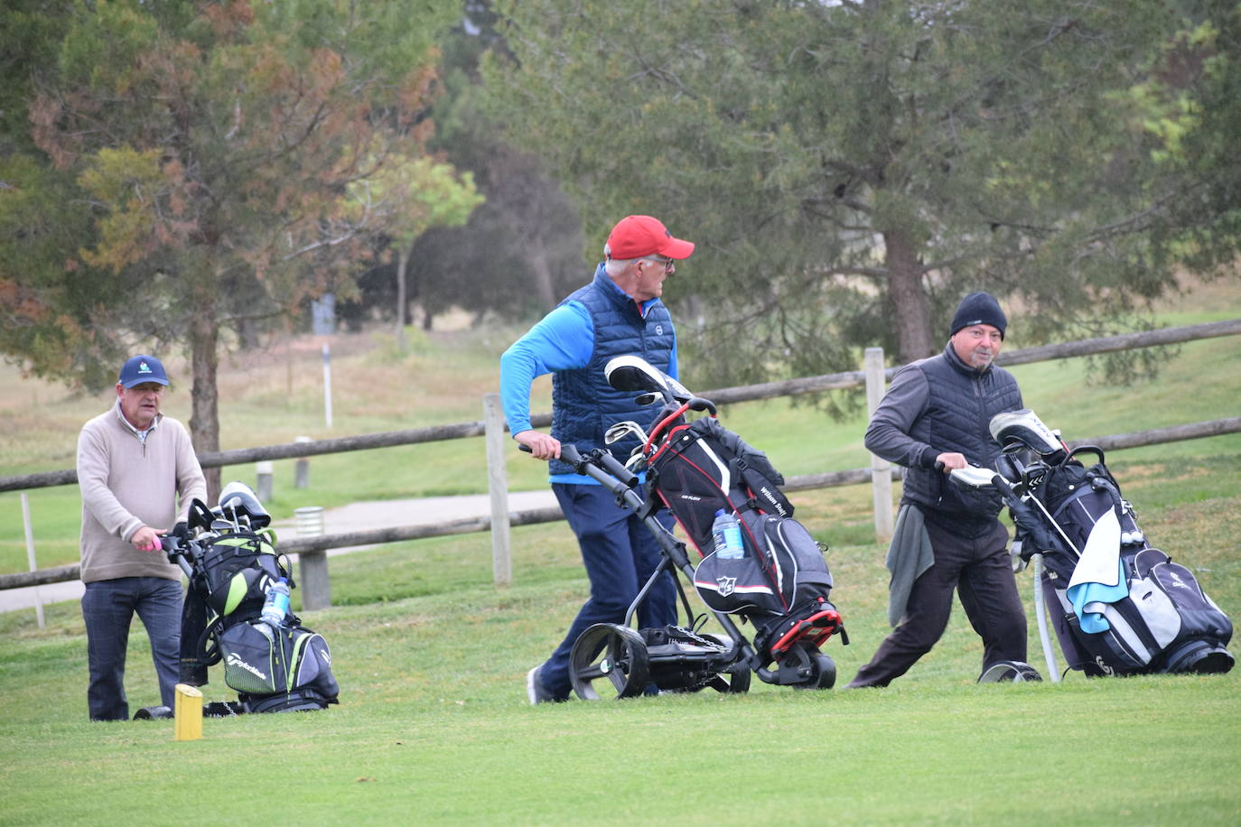 Franco Españolas protagoniza el torneo de golf Rioja&amp;Vino