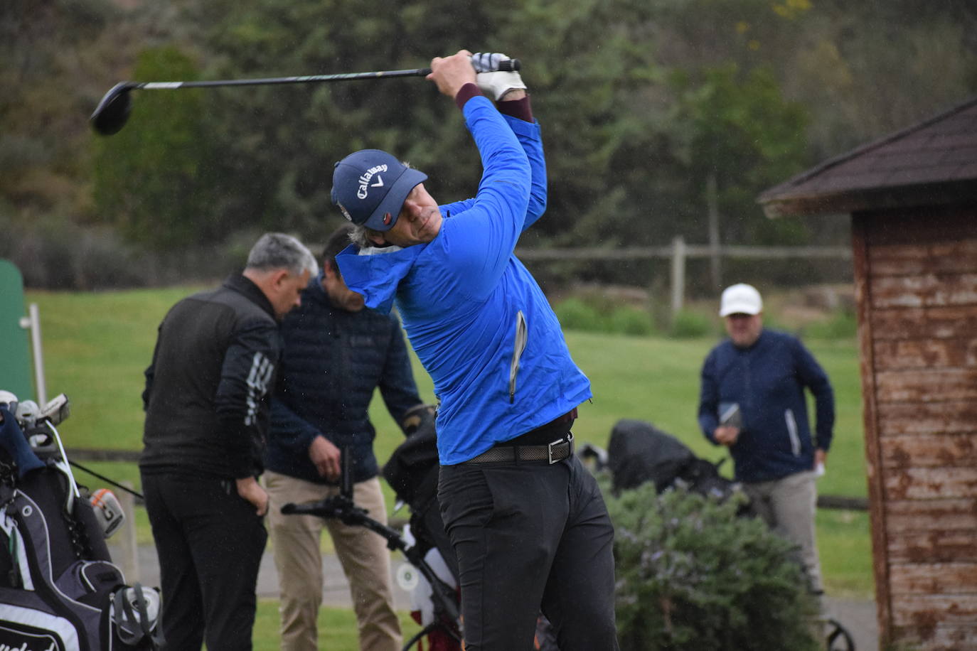 Franco Españolas protagoniza el torneo de golf Rioja&amp;Vino