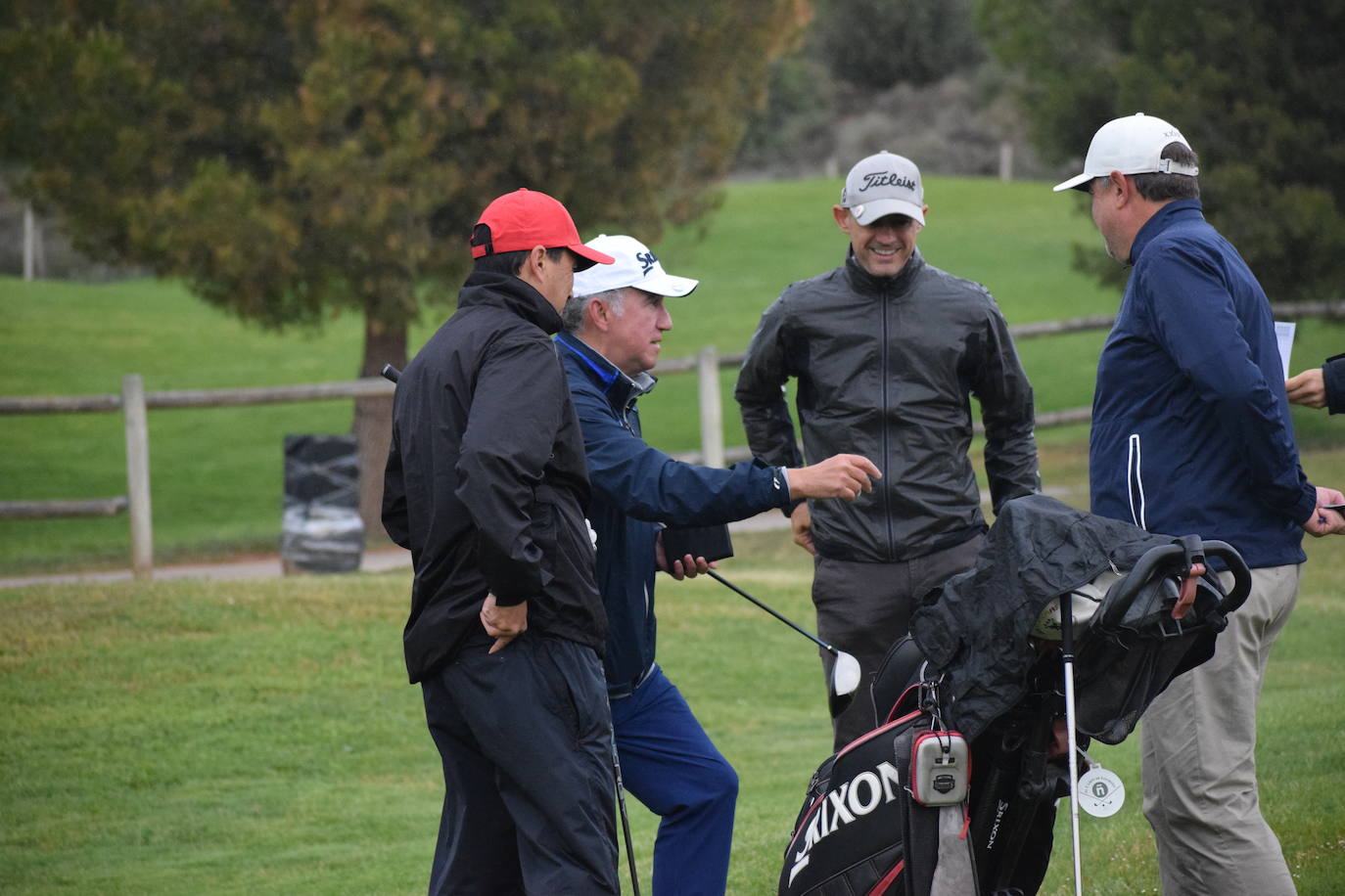 Franco Españolas protagoniza el torneo de golf Rioja&amp;Vino