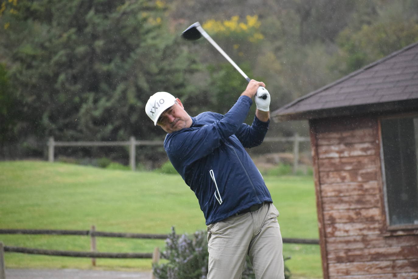 Franco Españolas protagoniza el torneo de golf Rioja&amp;Vino