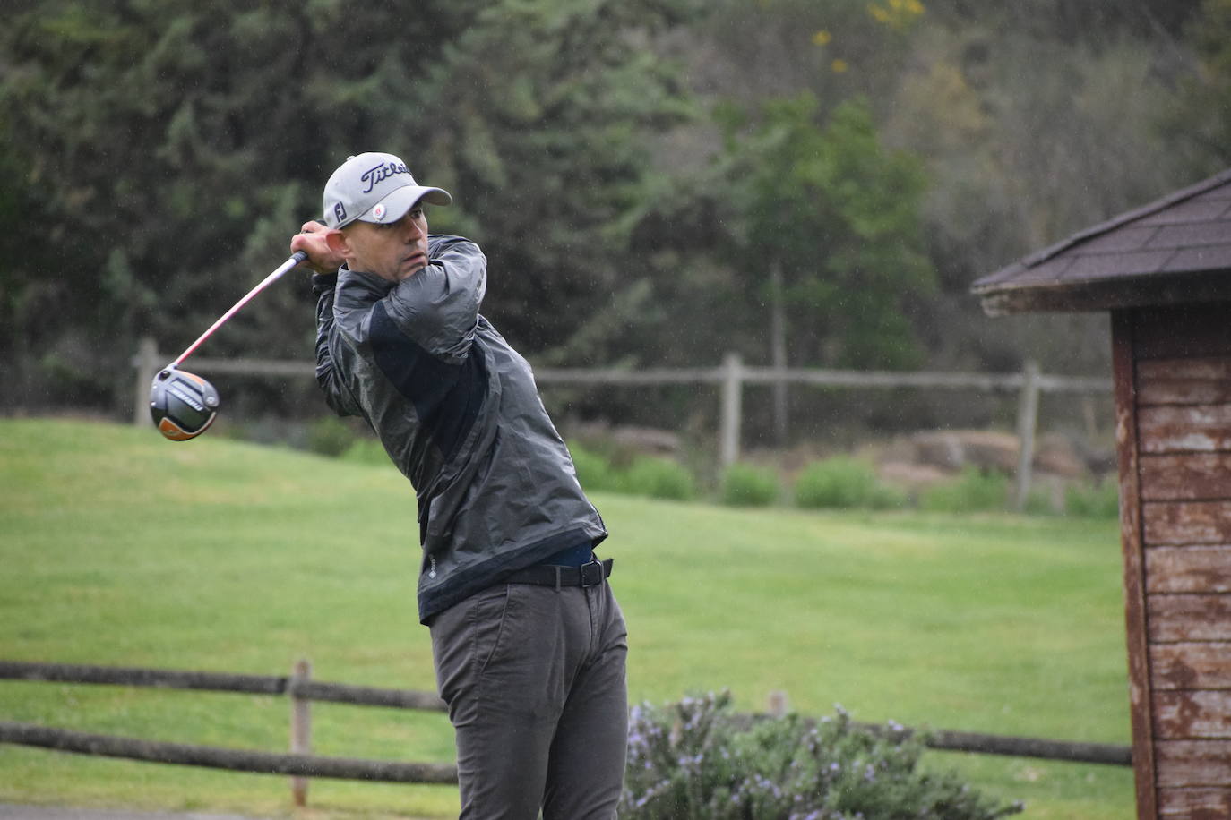 Franco Españolas protagoniza el torneo de golf Rioja&amp;Vino