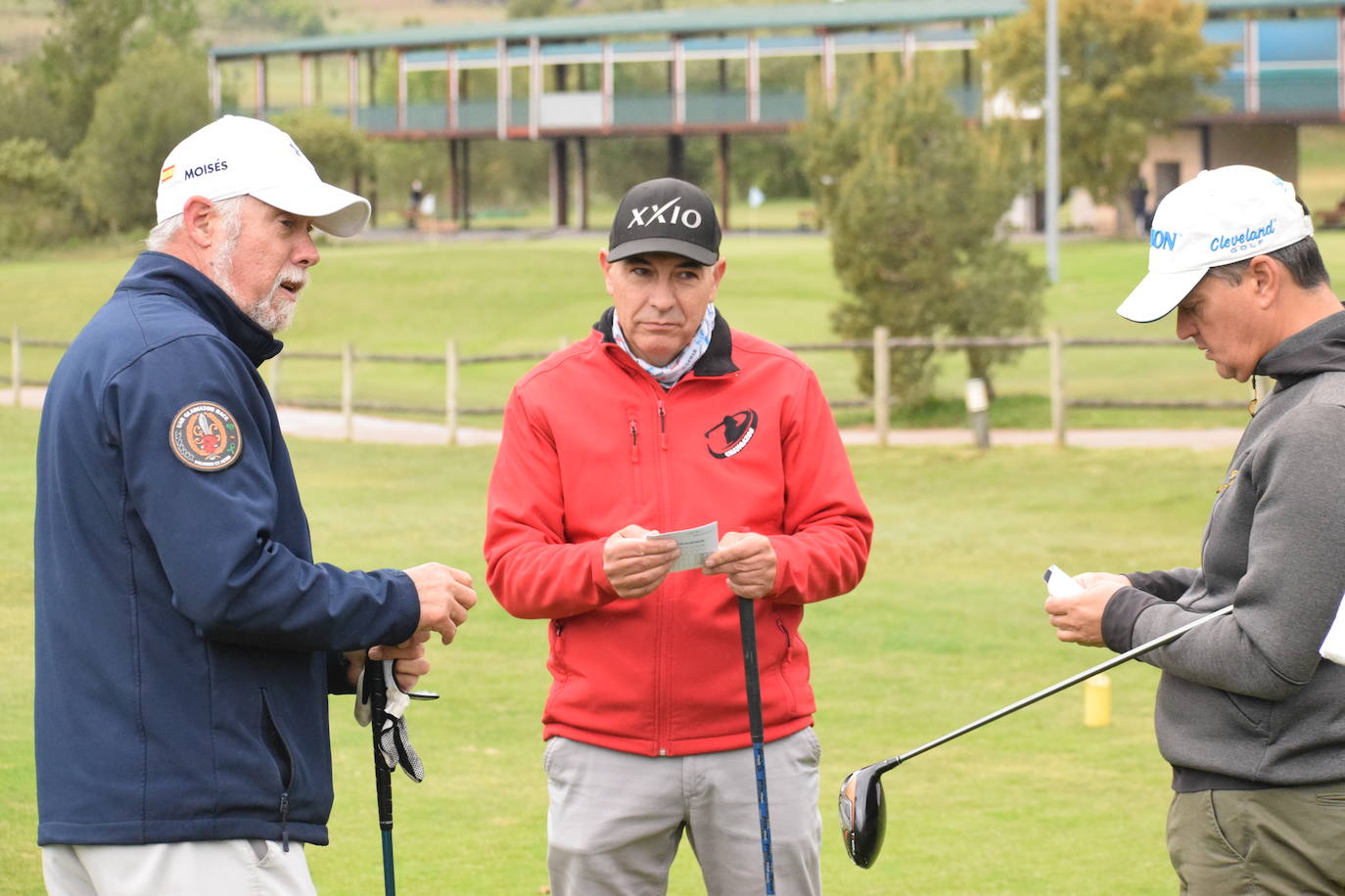 Franco Españolas protagoniza el torneo de golf Rioja&amp;Vino