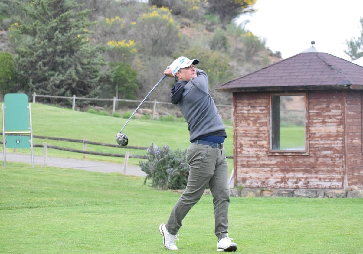 Franco Españolas protagoniza el torneo de golf Rioja&amp;Vino