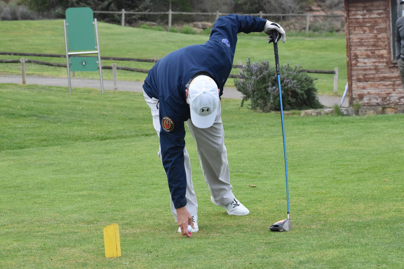 Franco Españolas protagoniza el torneo de golf Rioja&amp;Vino