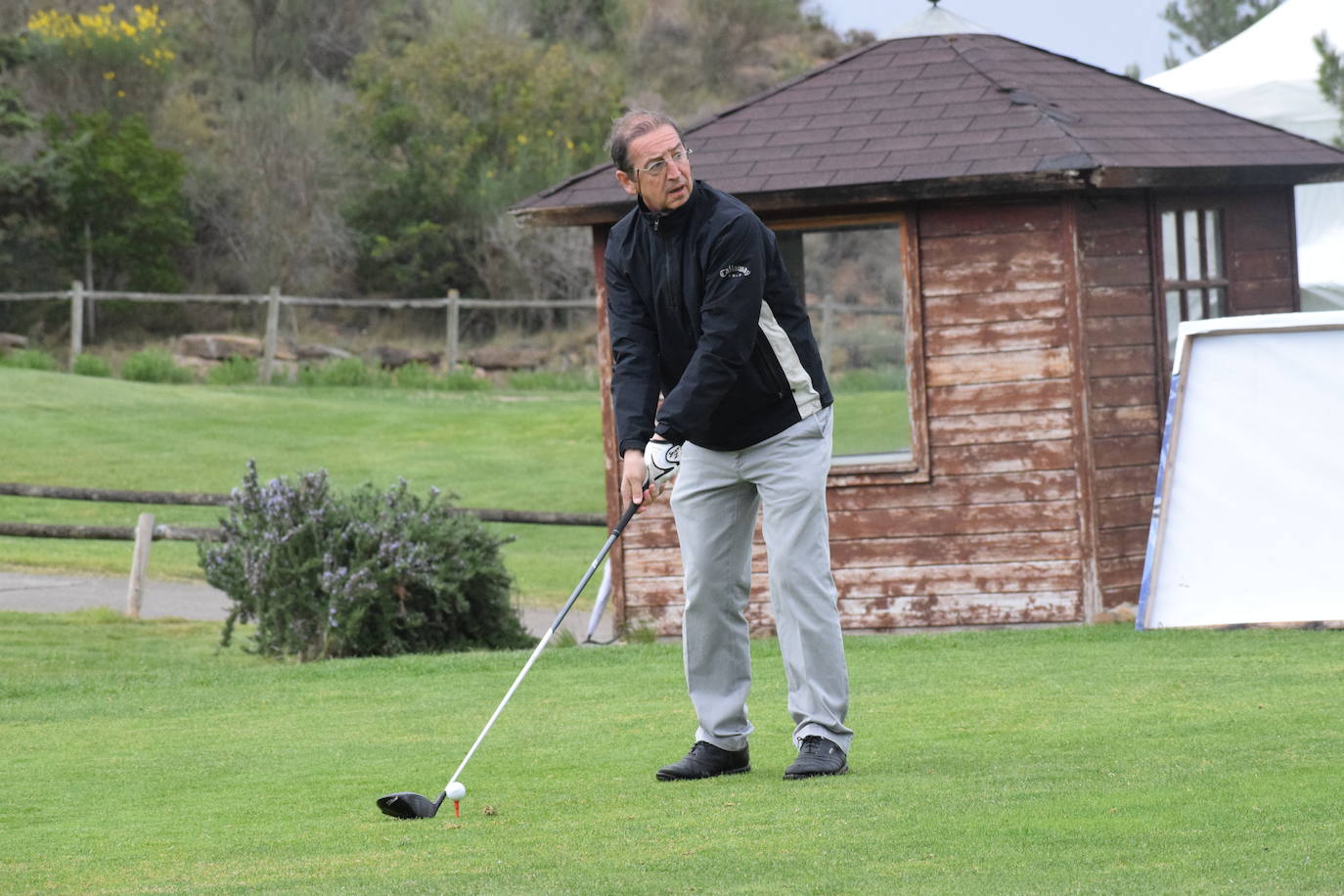 Franco Españolas protagoniza el torneo de golf Rioja&amp;Vino