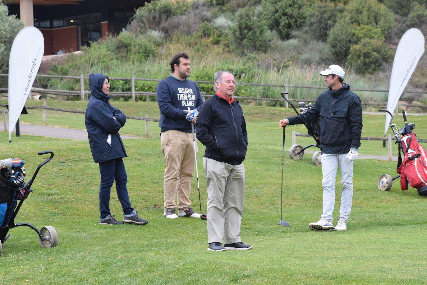 Franco Españolas protagoniza el torneo de golf Rioja&amp;Vino