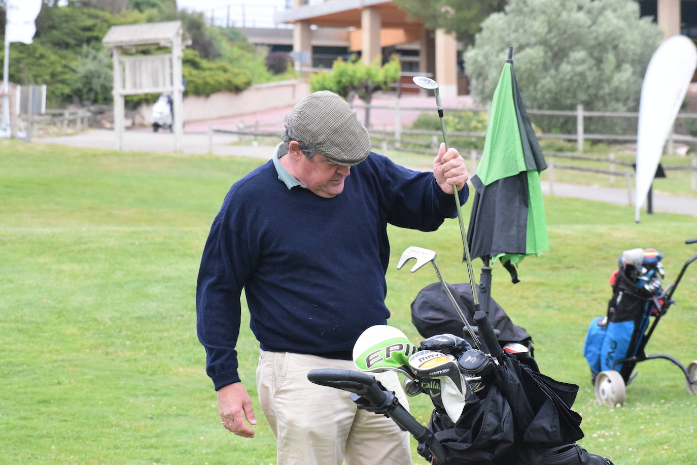 Franco Españolas protagoniza el torneo de golf Rioja&amp;Vino