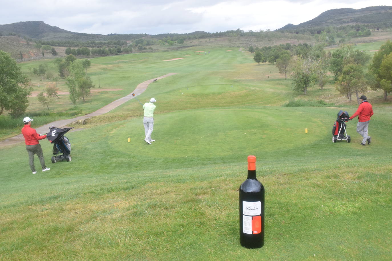 Franco Españolas protagoniza el torneo de golf Rioja&amp;Vino