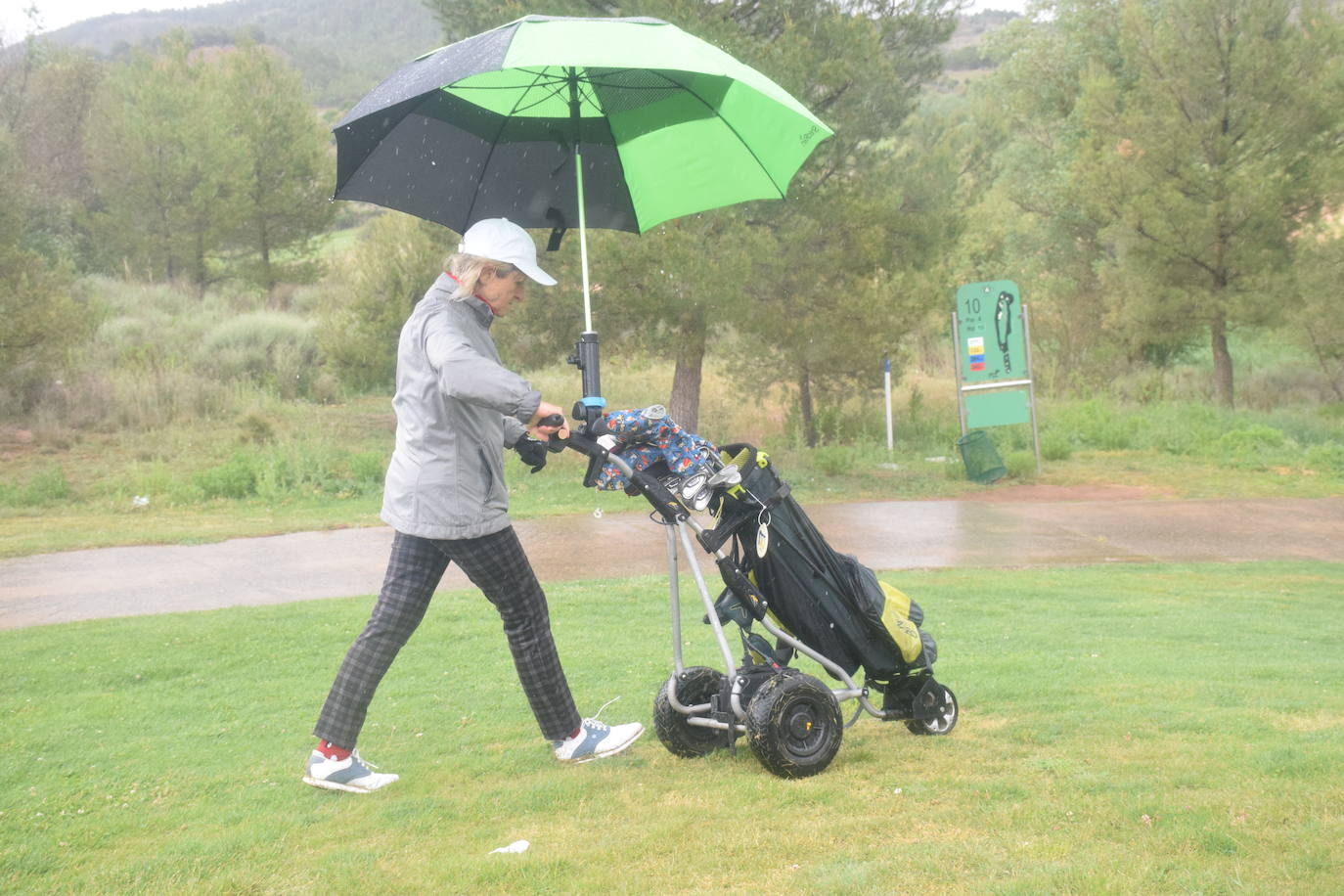 Franco Españolas protagoniza el torneo de golf Rioja&amp;Vino