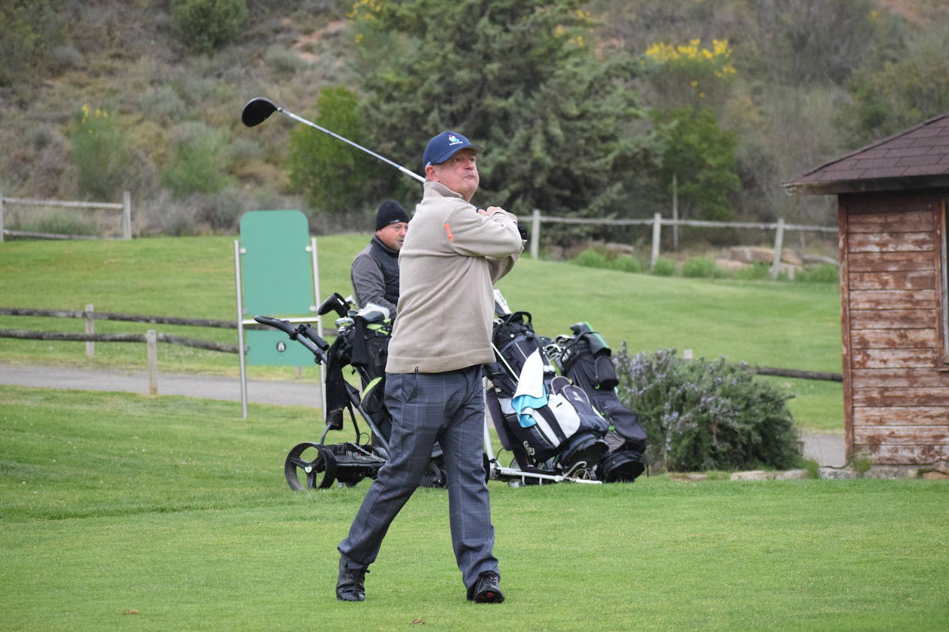 Franco Españolas protagoniza el torneo de golf Rioja&amp;Vino