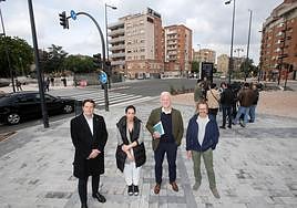Hermoso de Mendoza propone un túnel entre Portillejo y el cuarto puente