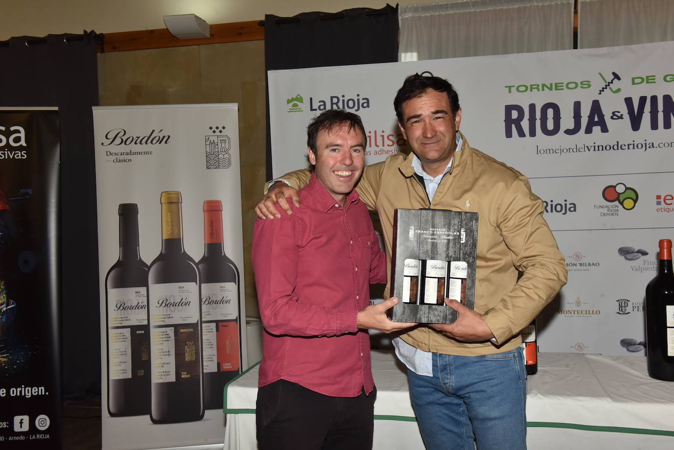 Entrega de premios del Torneo Bodegas Franco Españolas