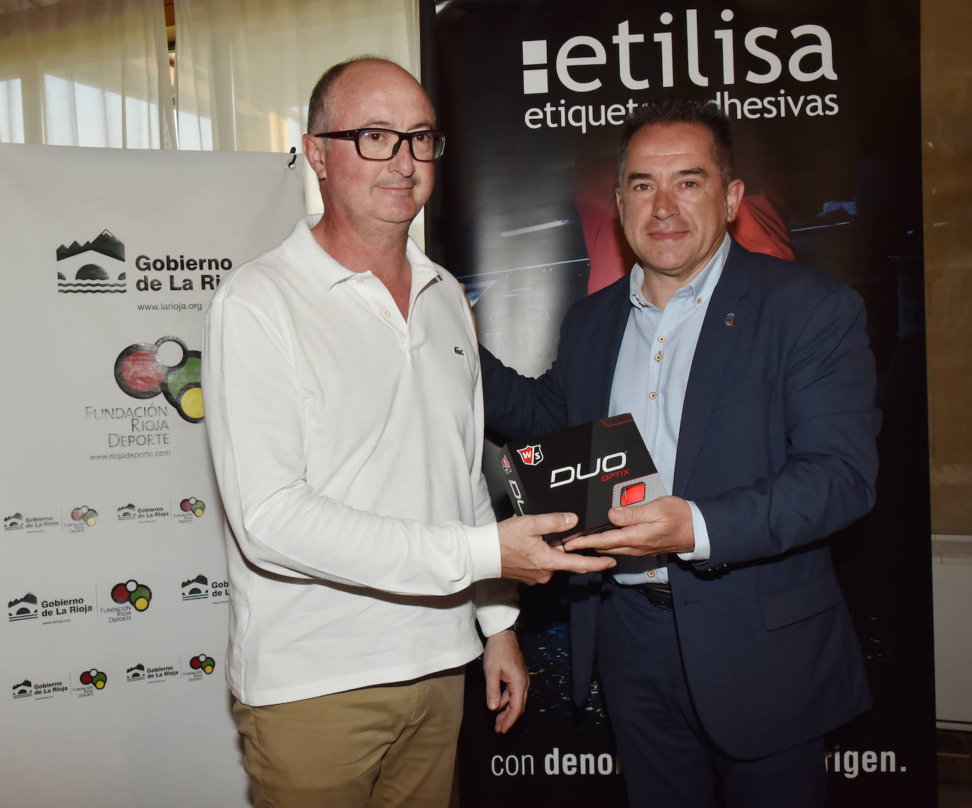 Entrega de premios del Torneo Bodegas Franco Españolas