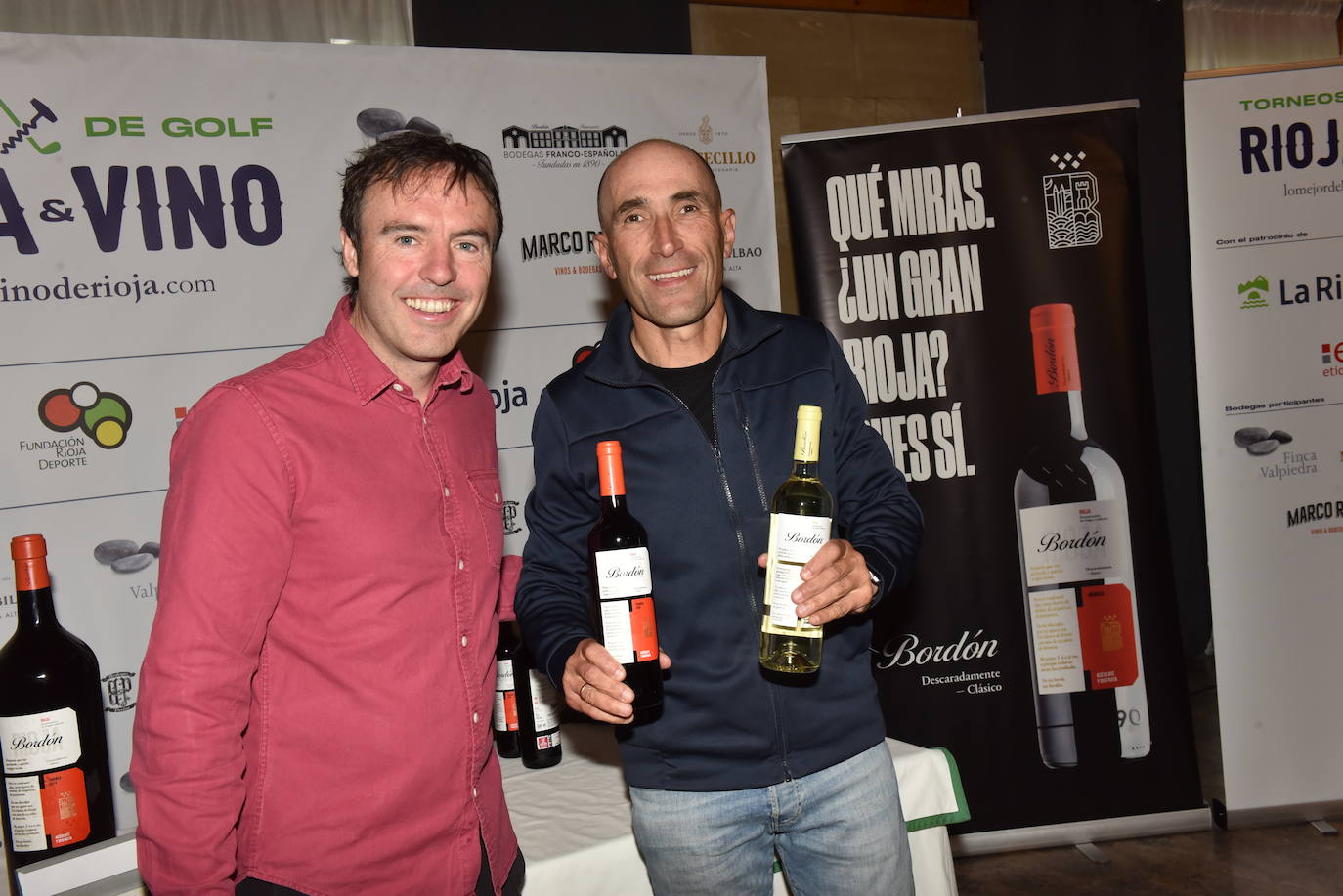 Entrega de premios del Torneo Bodegas Franco Españolas