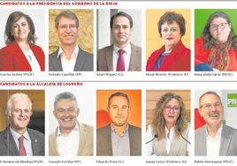 Siete candidatos de Logroño y otros tantos autonómicos debatirán en TVR