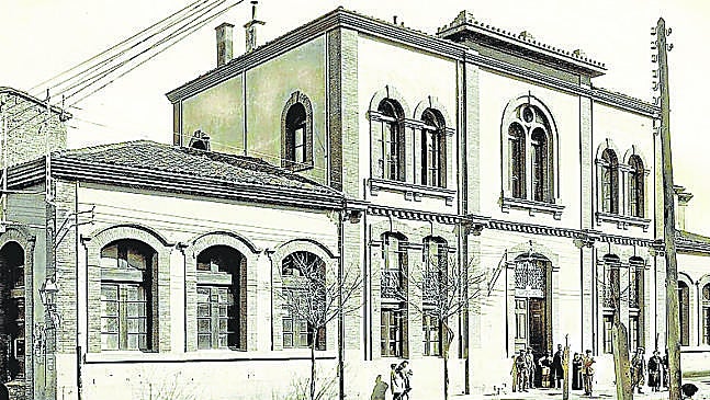 Imagen antes - Gotas de historia logroñesa