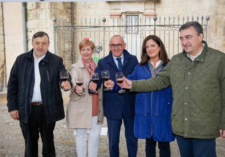 Y la capital del vino es... Vitoria (al menos para el PNV)