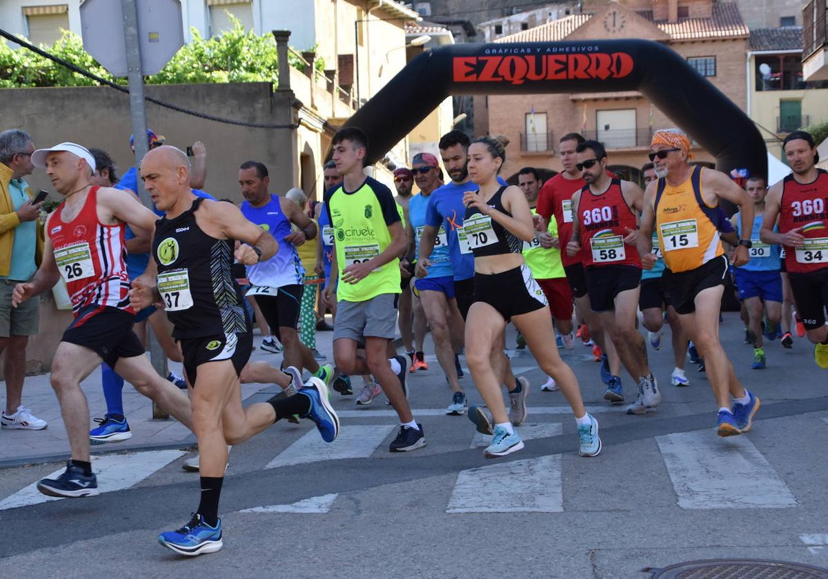 La Carrera Ciruela de Nalda y Quel cumple trece ediciones