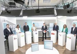 ¿Quién será alcalde? Así ha sido el debate entre los candidatos de Logroño