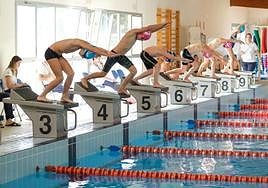 Los escolares volverán a la piscina del Adarraga.