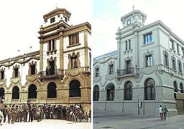 Edificio de Correos