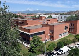 Imagen del campus de la UR.