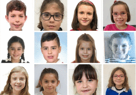 Estos son los niños de San Bernabé