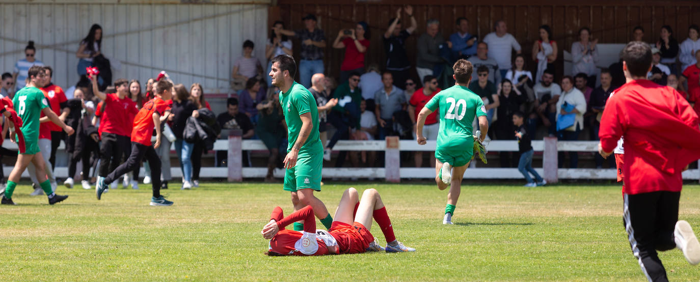 Varea-La Calzada: los calceatenses se clasifican para el ascenso a Segunda RFEF