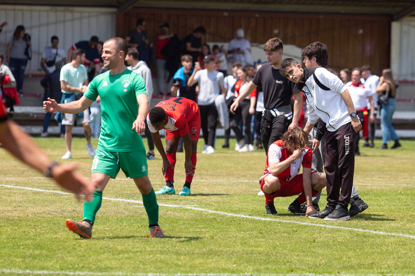 Varea-La Calzada: los calceatenses se clasifican para el ascenso a Segunda RFEF